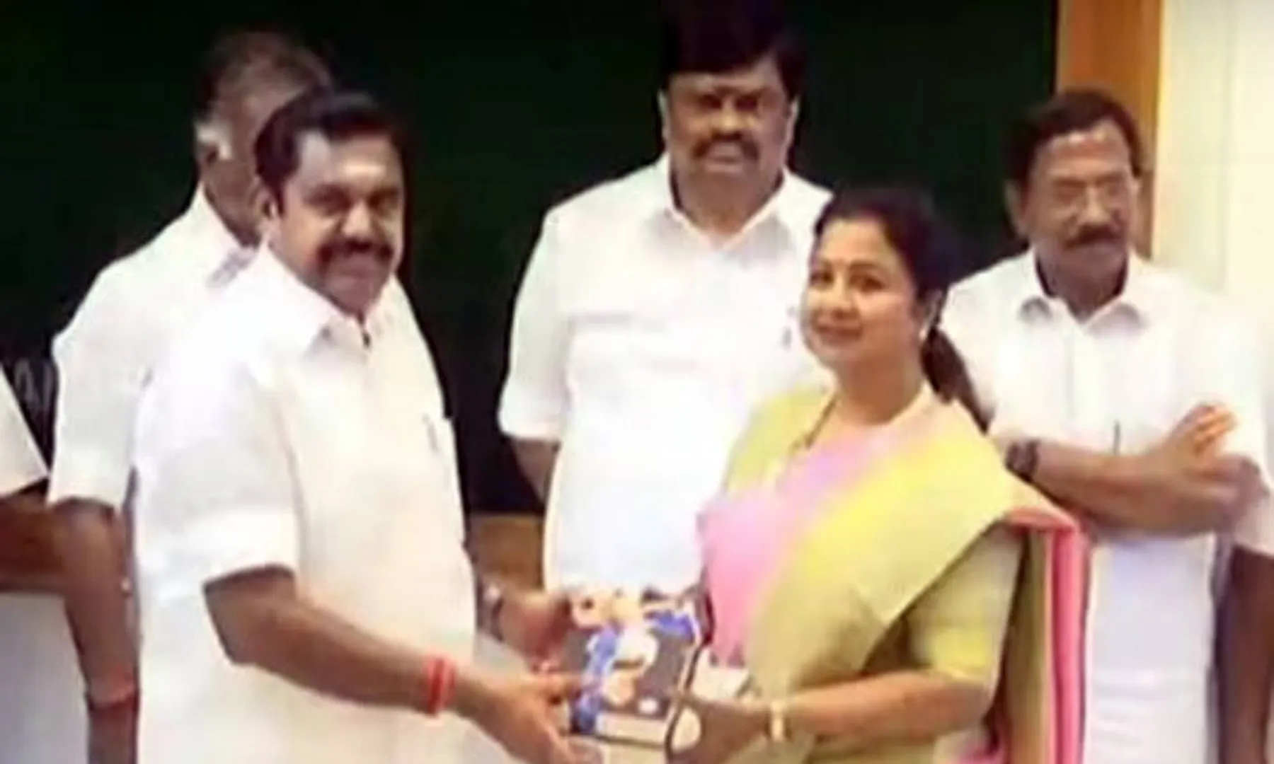 ACTOR SARATHKUMAR  Kamarajar Manimandaba's dream